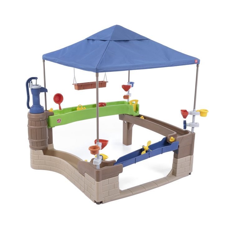 Little tikes playhouse with water table online